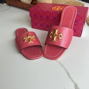 Tory Burch Women's Eleanor Slides